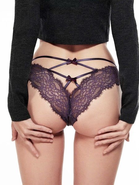 Quần lót ren Verdict Panties dây chéo gợi cảm mềm mại Bralettehousevn