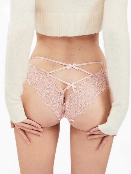 Quần lót ren Verdict Panties dây chéo gợi cảm mềm mại Bralettehousevn