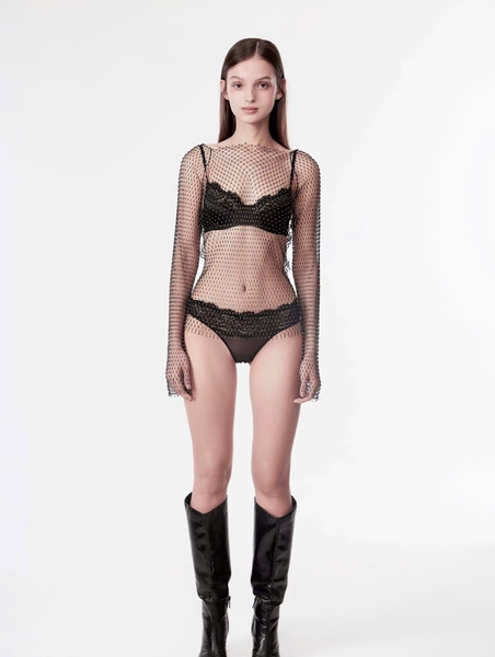 Quần lót ren Verdict Panties dây chéo gợi cảm mềm mại Bralettehousevn