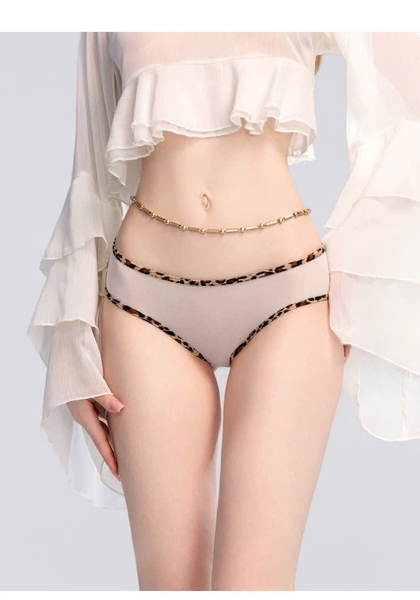 [CÓ SẴN - HOẢ TỐC] Quần ren nữ Opal Panties cut out phối nơ chuông thoải mái gợi cảm Bralettehousevn