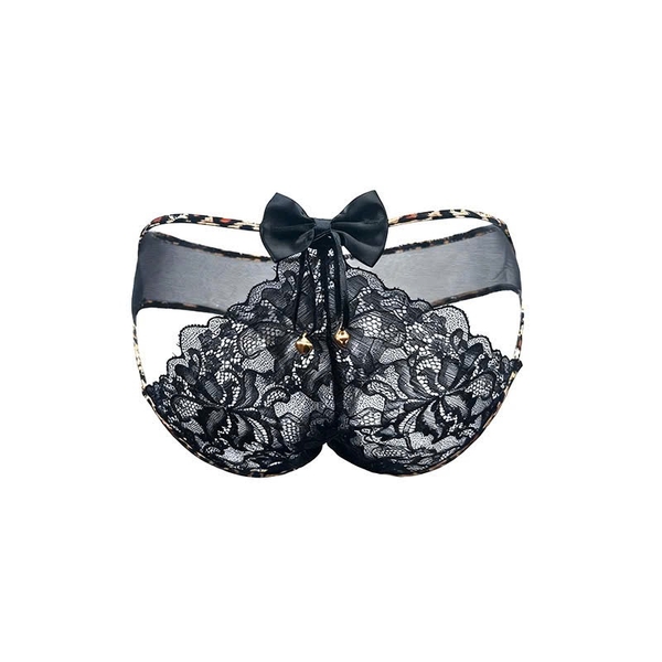 [CÓ SẴN - HOẢ TỐC] Quần ren nữ Opal Panties cut out phối nơ chuông thoải mái gợi cảm Bralettehousevn