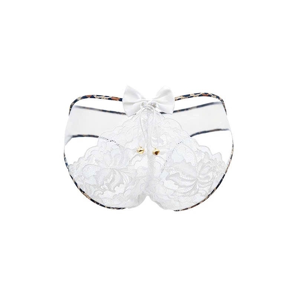 [CÓ SẴN - HOẢ TỐC] Quần ren nữ Opal Panties cut out phối nơ chuông thoải mái gợi cảm Bralettehousevn