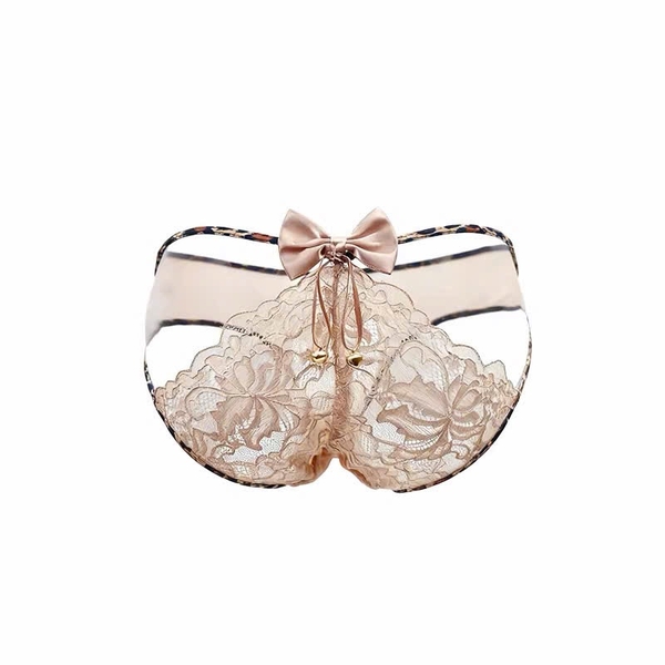 [CÓ SẴN - HOẢ TỐC] Quần ren nữ Opal Panties cut out phối nơ chuông thoải mái gợi cảm Bralettehousevn
