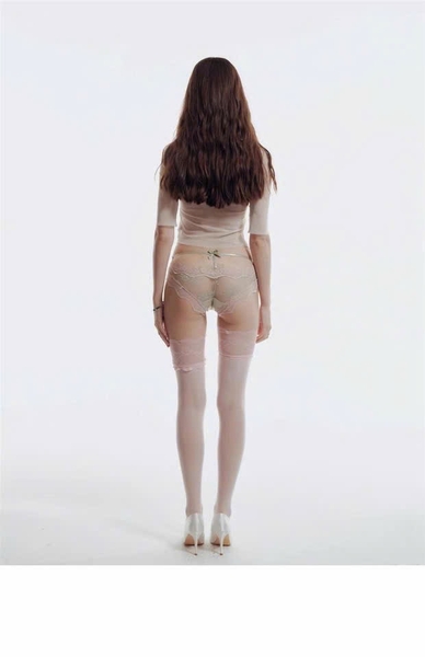 Quần lót satin Katin Panties phối ren co giãn gợi cảm Bralettehousevn