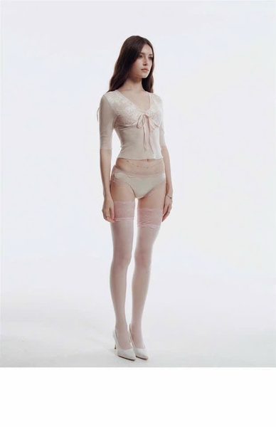 Quần lót satin Katin Panties phối ren co giãn gợi cảm Bralettehousevn