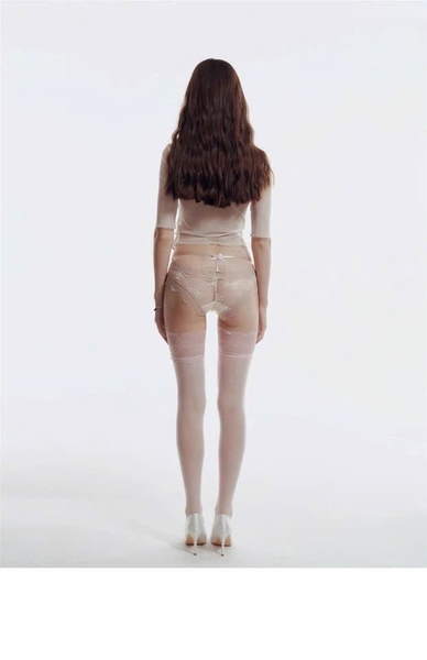 Quần lót satin Katin Panties phối ren co giãn gợi cảm Bralettehousevn