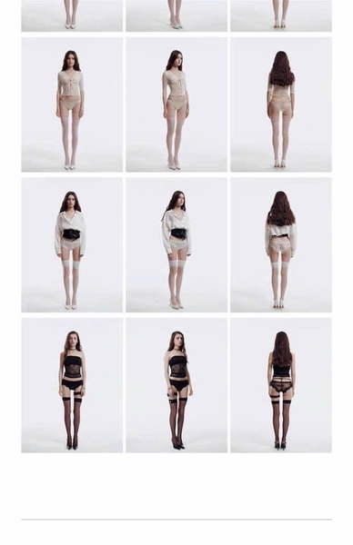 Quần lót satin Katin Panties phối ren co giãn gợi cảm Bralettehousevn