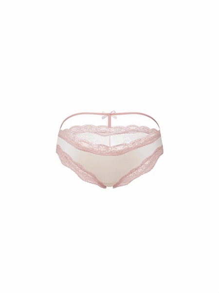 Quần lót satin Katin Panties phối ren co giãn gợi cảm Bralettehousevn