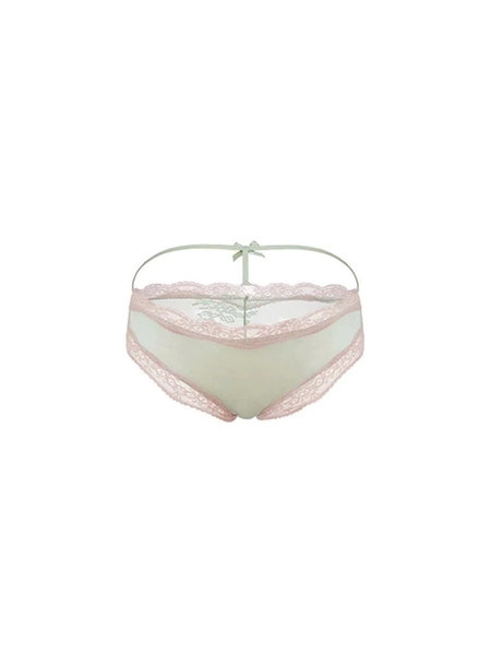 Quần lót satin Katin Panties phối ren co giãn gợi cảm Bralettehousevn