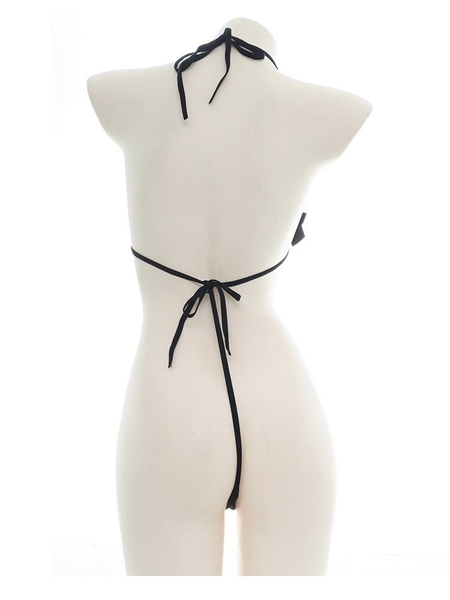 Bộ đồ dây nơ mảnh Terri Bodysuit S2108 gợi cảm táo bạo quyến rũ Bralettehousevn