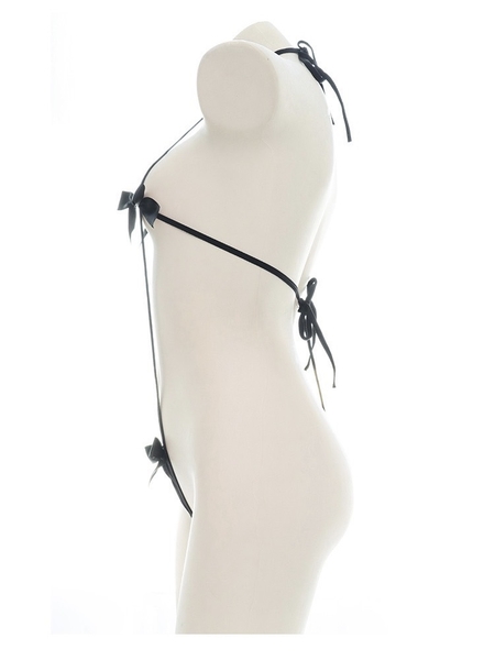 Bộ đồ dây nơ mảnh Terri Bodysuit S2108 gợi cảm táo bạo quyến rũ Bralettehousevn