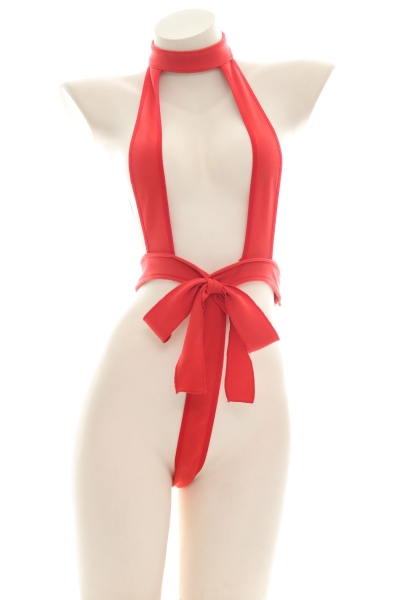 [HOT] Carol Bodysuit S2288 Bộ đồ dây liền thân kèm cục bông đuôi thỏ siêu mảnh táo bạo gợi cảm Bralettehousevn