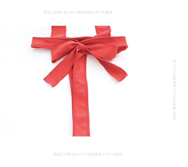 [HOT] Carol Bodysuit S2288 Bộ đồ dây liền thân kèm cục bông đuôi thỏ siêu mảnh táo bạo gợi cảm Bralettehousevn