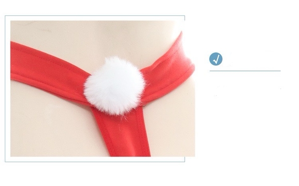 [HOT] Carol Bodysuit S2288 Bộ đồ dây liền thân kèm cục bông đuôi thỏ siêu mảnh táo bạo gợi cảm Bralettehousevn