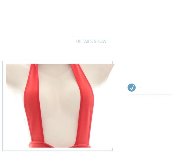 [HOT] Carol Bodysuit S2288 Bộ đồ dây liền thân kèm cục bông đuôi thỏ siêu mảnh táo bạo gợi cảm Bralettehousevn