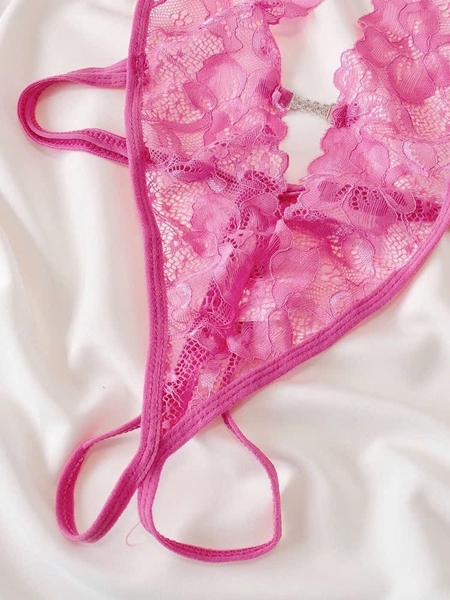 [𝐂𝐡𝐞 𝐭𝐞̂𝐧-🔥𝐡𝐨𝐚̉ 𝐭𝐨̂́𝐜] Bộ đồ liền thân S2086 RIZE BODYSUIT ren xuyên thấu Bralettehousevn