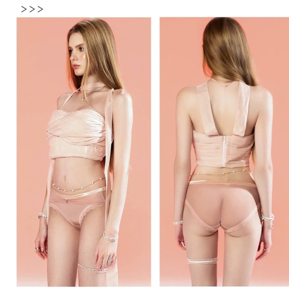 Quần lót Miya Panties thun ren co giãn thoải mái nữ tính Bralettehousevn