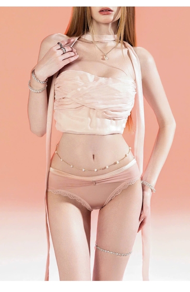 Quần lót Miya Panties thun ren co giãn thoải mái nữ tính Bralettehousevn