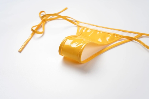 [KÈM VÒNG ĐÙI] Danger Set S2291 bộ đồ lót da PU tiny cột dây siêu quyến rũ gợi cảm nóng bỏng không gọng mút Bralettehousevn