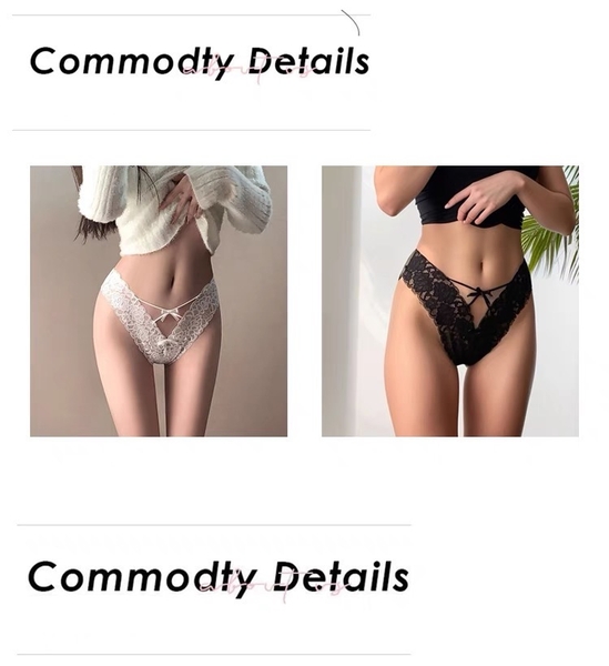 [CHE TÊN - 🔥TỐC] Quần lót nữ lọt khe Q2182 Y Lacy Thong chất ren co giãn tốt nhiều màu sắc Bralettehousevn