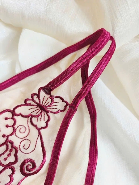 Quần lót lưới ren Bliss Panties Q2296 dáng tam giác cao cấp sang trọng gợi cảm Bralettehousevn