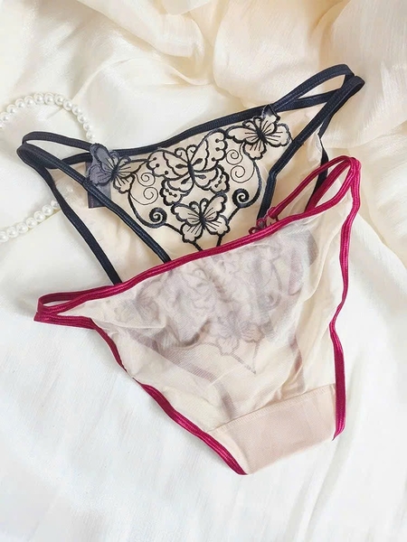 Quần lót lưới ren Bliss Panties Q2296 dáng tam giác cao cấp sang trọng gợi cảm Bralettehousevn