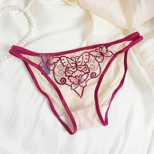 Quần lót lưới ren Bliss Panties Q2296 dáng tam giác cao cấp sang trọng gợi cảm Bralettehousevn