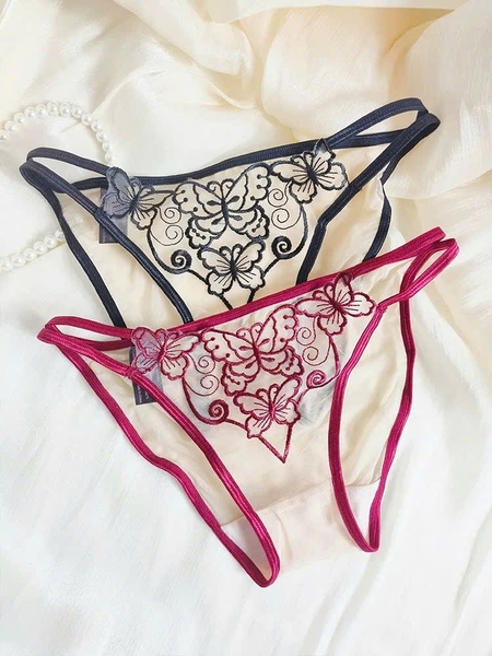 Quần lót lưới ren Bliss Panties Q2296 dáng tam giác cao cấp sang trọng gợi cảm Bralettehousevn
