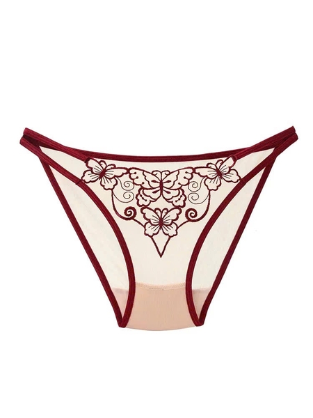 Quần lót lưới ren Bliss Panties Q2296 dáng tam giác cao cấp sang trọng gợi cảm Bralettehousevn