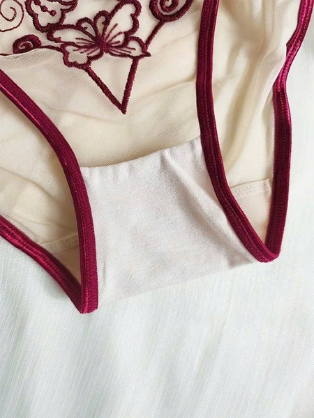 Quần lót lưới ren Bliss Panties Q2296 dáng tam giác cao cấp sang trọng gợi cảm Bralettehousevn