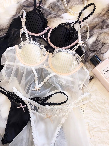 Đầm váy ngủ nữ gợi cảm Zelda Dress S2190 xuyên thấu cao cấp dáng xoè tiểu thư Bralettehousevn