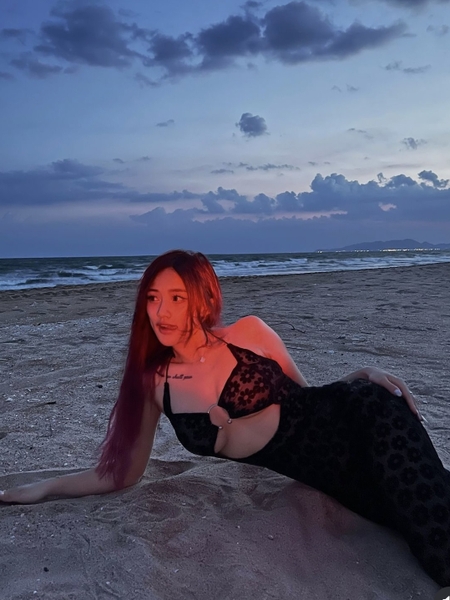 Đầm váy nữ Juhi Dress S2088 dáng dài ôm sát quyến rũ du lịch Bralettehousevn