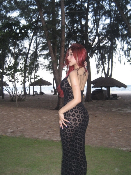 Đầm váy nữ Juhi Dress S2088 dáng dài ôm sát quyến rũ du lịch Bralettehousevn