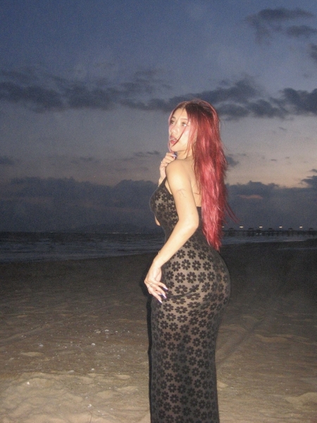 Đầm váy nữ Juhi Dress S2088 dáng dài ôm sát quyến rũ du lịch Bralettehousevn