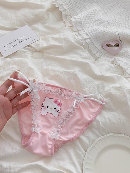 Halo Kitty Panties