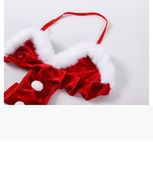 My Hope Set S2305 bộ đồ Cosplay Giáng Sinh chất nhung cao cấp gợi cảm nữ tính Bralettehousevn