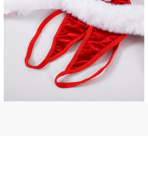 My Hope Set S2305 bộ đồ Cosplay Giáng Sinh chất nhung cao cấp gợi cảm nữ tính Bralettehousevn