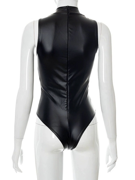 S2146 WITHOUT ME BODYSUIT Bộ đồ liền thân nữ phong cách đính dây táo bạo  Bralettehousevn