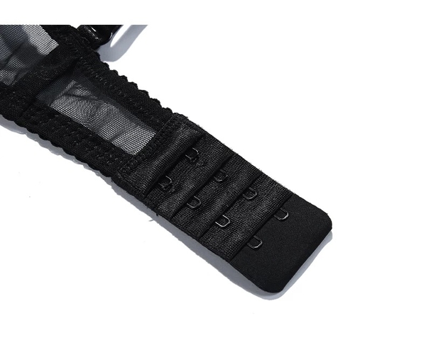 Bộ đồ lót Lavish Set S2382 cúp W siêu nâng không gọng thoải mái chất satin phối ren cao cấp Bralettehousevn