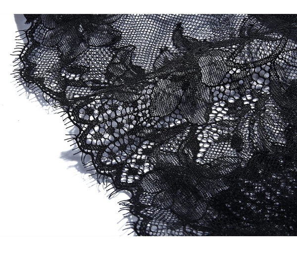 Bộ đồ lót Lavish Set S2382 cúp W siêu nâng không gọng thoải mái chất satin phối ren cao cấp Bralettehousevn