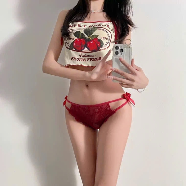 Quần lót ren nữ Jelly Panties Q2586 gợi cảm nữ tính quyến rũ Bralettehousevn