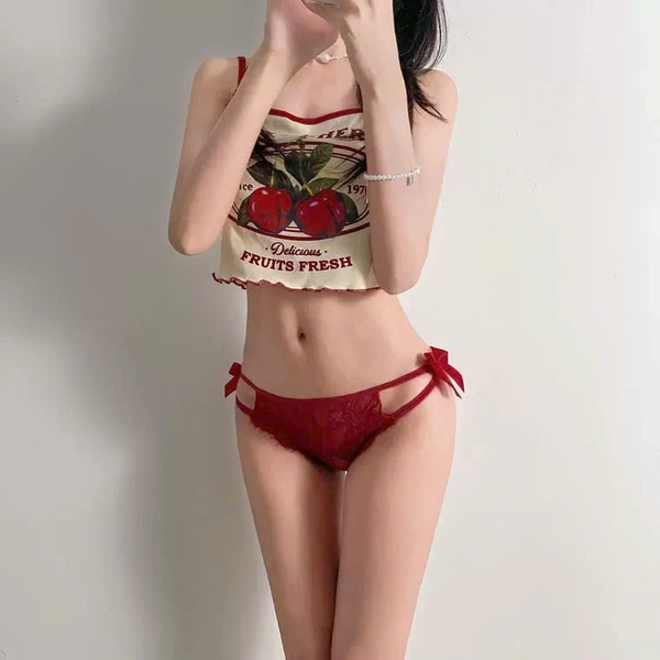 Quần lót ren nữ Jelly Panties Q2586 gợi cảm nữ tính quyến rũ Bralettehousevn