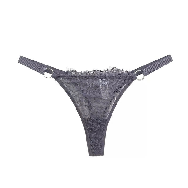 Quần lót lọt khe ren nữ Papaya Thong Q1411 kèm khoen đai chun gợi cảm quyến rũ nữ tính Bralettehousevn