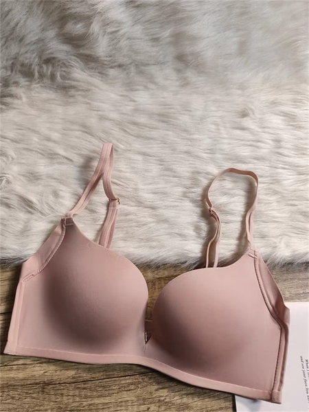 ÁO LÓT NGỰC NỮ KHÔNG GỌNG CÓ ĐỆM LÓT MÚT NÂNG NGỰC CHẤT SU KHÔNG ĐƯỜNG VIỀN V CUP BRALETTE S426 Braletteshousevn