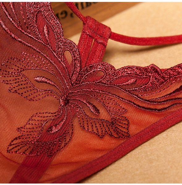 Nishin Thong quần không đáy nữ ngọc trai xẻ đáy Bralettehousevn