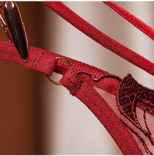 Nishin Thong quần không đáy nữ ngọc trai xẻ đáy Bralettehousevn