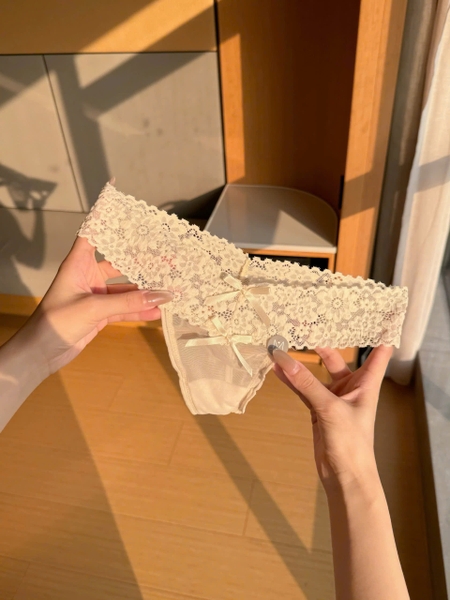 Quần lọt khe ren Eloise Panties Q2587 siêu mềm gợi cảm quyến rũ nữ tính Bralettehousevn