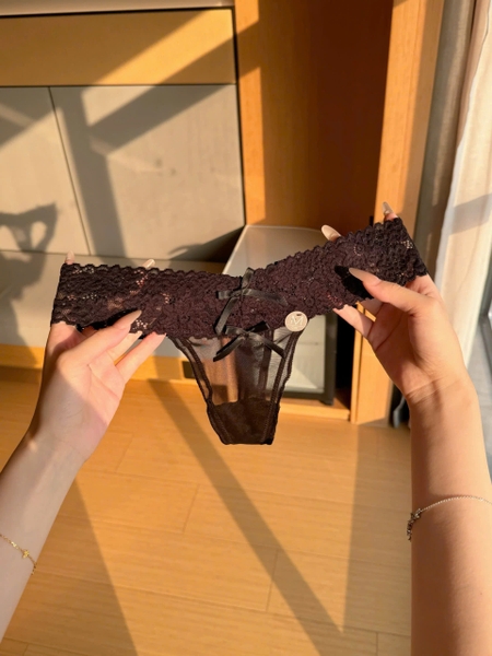 Quần lọt khe ren Eloise Panties Q2587 siêu mềm gợi cảm quyến rũ nữ tính Bralettehousevn