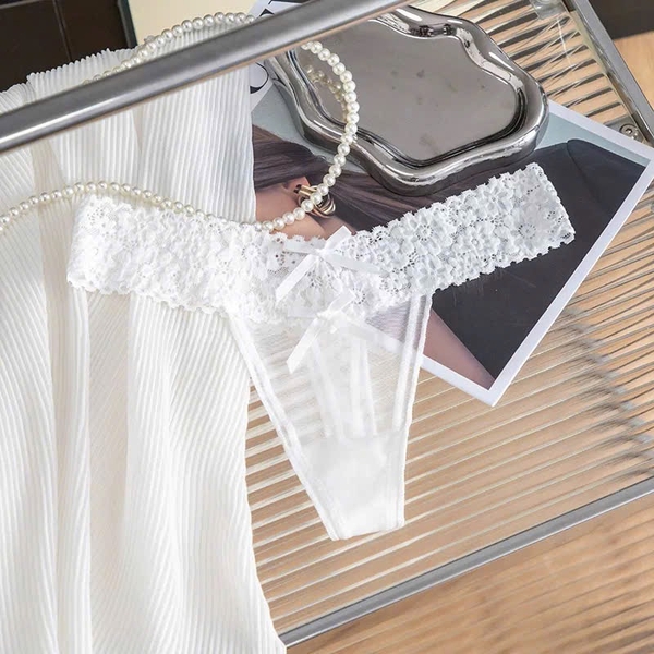 Quần lọt khe ren Eloise Panties Q2587 siêu mềm gợi cảm quyến rũ nữ tính Bralettehousevn