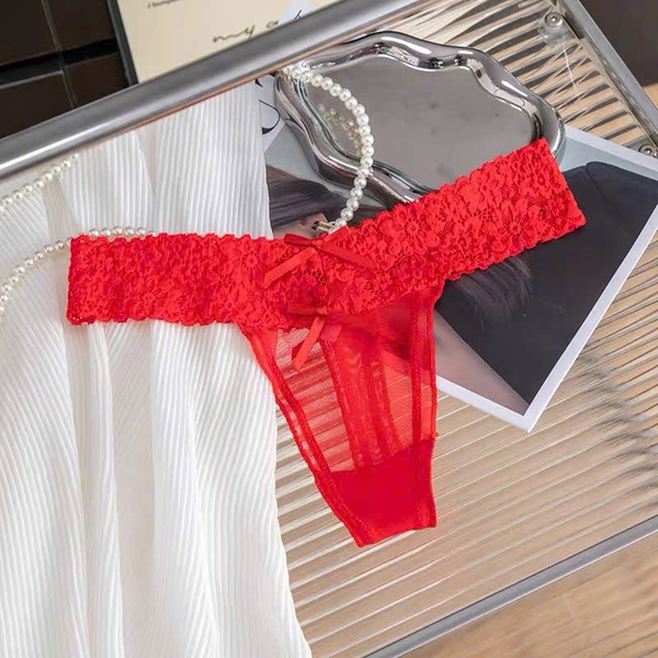 Quần lọt khe ren Eloise Panties Q2587 siêu mềm gợi cảm quyến rũ nữ tính Bralettehousevn